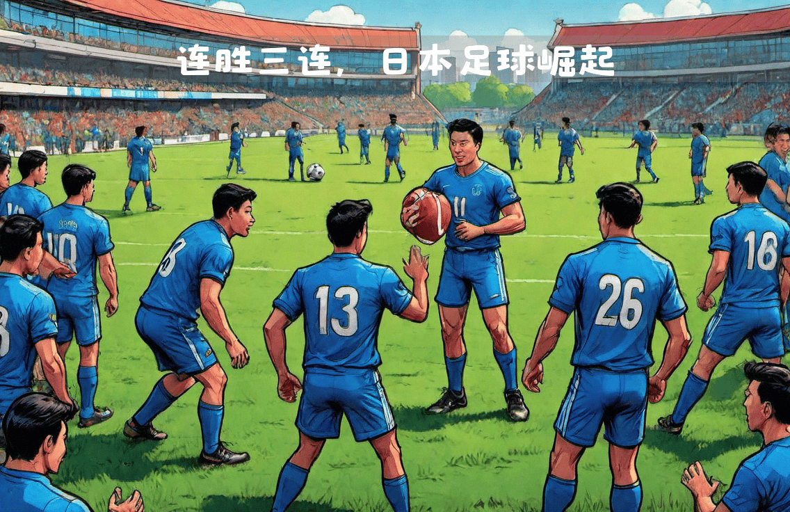 日本球队赢得亚洲足球比赛重要胜利